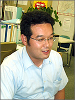 先輩社員